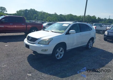 2005 Lexus Rx 330 z USA, uszkodzony, nr VIN 2T2HA31U75C082692